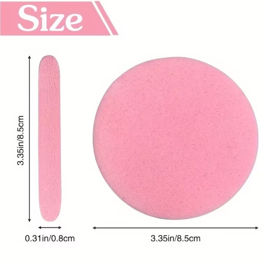 24 Facial Sponge Compressed - Picture 4 of 7